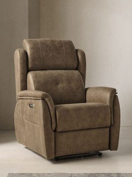 SILLÓN RELAX CON CABEZAL RECLINABLE
